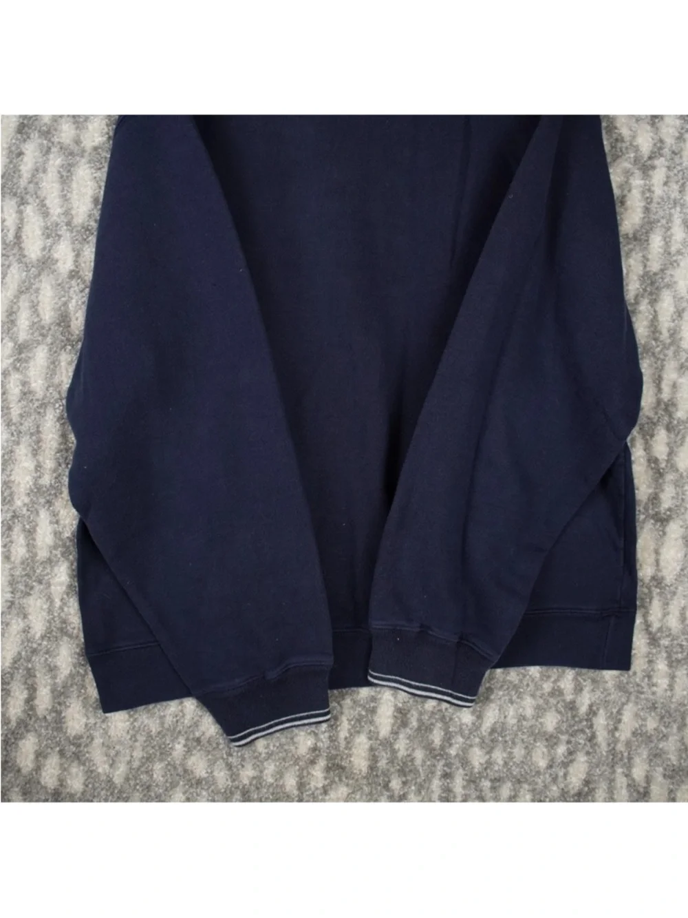 Vintage Banana Republic BR Athlete Boxy Sweatshirt Men’s Size XL Navy 90s Y2K
